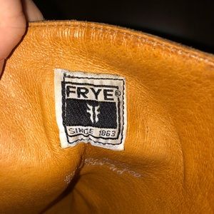 Frye campus boots